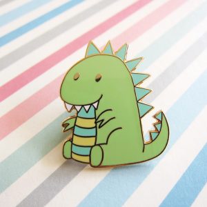 Moomii, the T-Rex Dinosaur Pin
