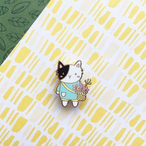 Forest Cat Pin